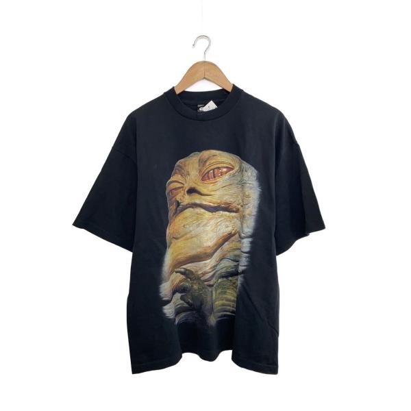 FREAK’S STORE◆FREAKS MOVIE/ジャバ/Tシャツ/XXL/コットン/BLK