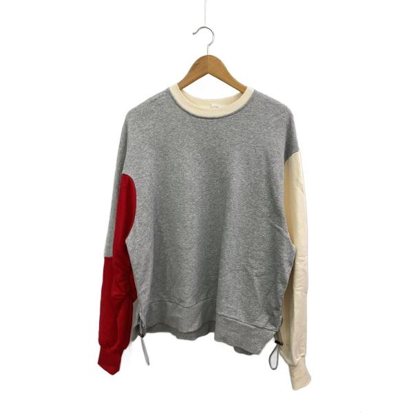 HERIN.CYE◆Asymmetry boy friend tops/FREE/コットン/BLK/...