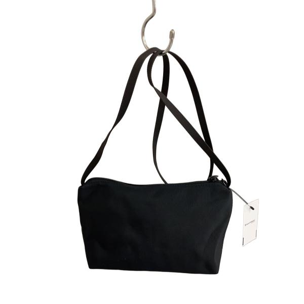 Herve Chapelier◆ナイロンスクエアショルダー/ナイロン/BLK/2884N