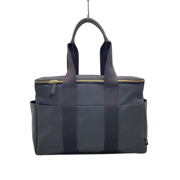 TOPKAPI◆SCOTCH GRAIN PELICAN ボストンバッグ/ナイロン/BLK
