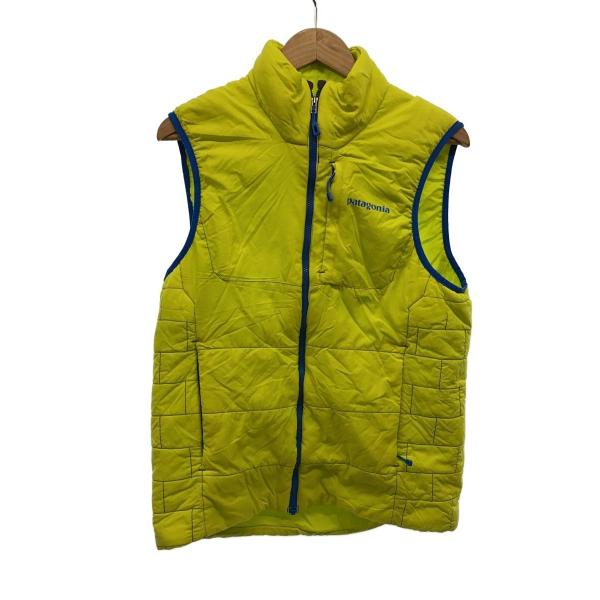 patagonia◆Nano-Air Vest/S/ナイロン/YLW/84270SP15