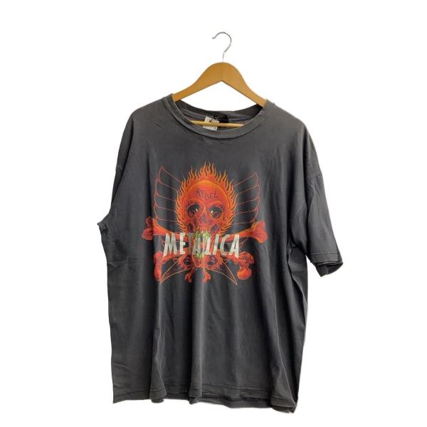 giant◆METALLICA PUSHEAD YING YANG REBEL SKULL/XL/コ...