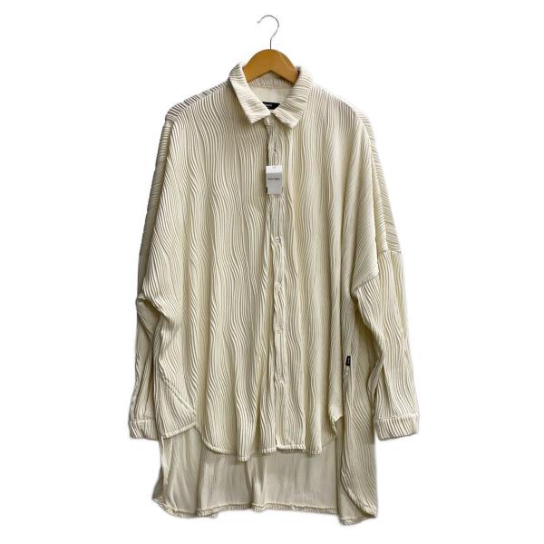 glamb◆Glamour Deformed SH/L/コットン/WHT/GB0423/SH05//