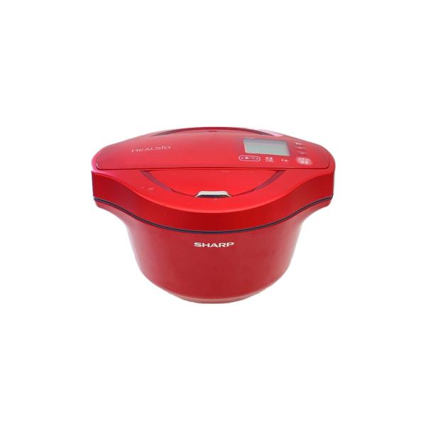 SHARP◆その他調理家電 ヘルシオ ホットクック KN-HW24E-R [レッド系]