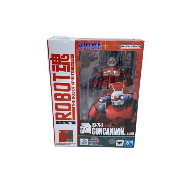 BANDAI SPIRITS◆フィギュア/RX-77-2/ガンキャノンver/ROBOT魂