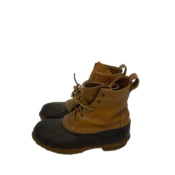 L.L.Bean◆レインブーツ/--/CML/レザー/80S/ビーンブーツ