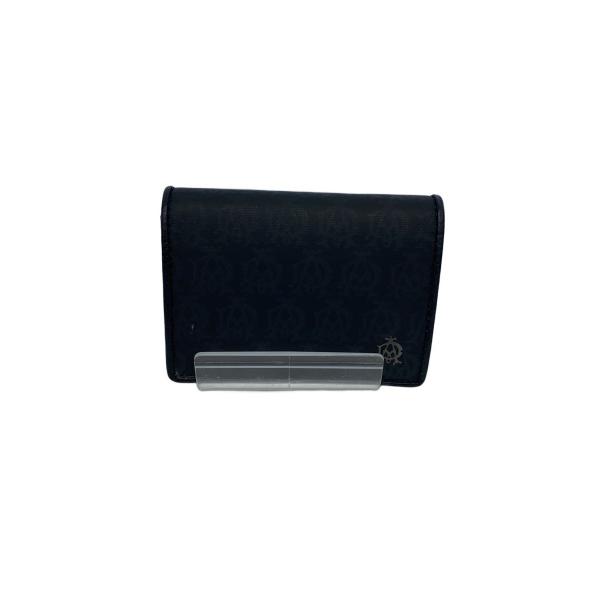 dunhill◆コインケース/PVC/BLK/総柄/メンズ/DUL2PA80A