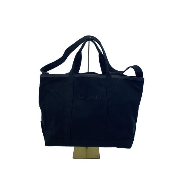 L.L.Bean◆ショルダーバッグ/コットン/BLK/516836