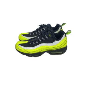 NIKE◆AIR MAX 95 PRM/エアマックスプレミアム/イエロー/538416-701/28cm/YLW//