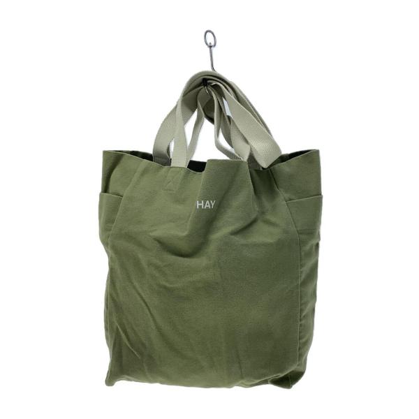 HAY/EVERYDAY TOTE BAG/カシミア/GRN