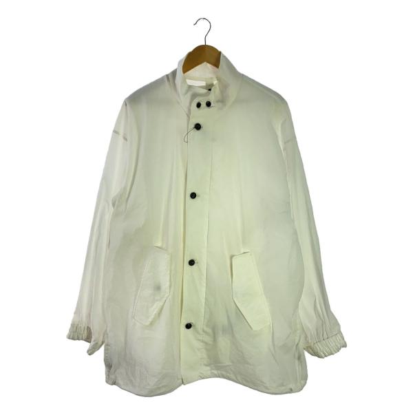 stein◆REVERSIBLE MODS COAT/モッズコート/M/ナイロン/WHT/ST.57...