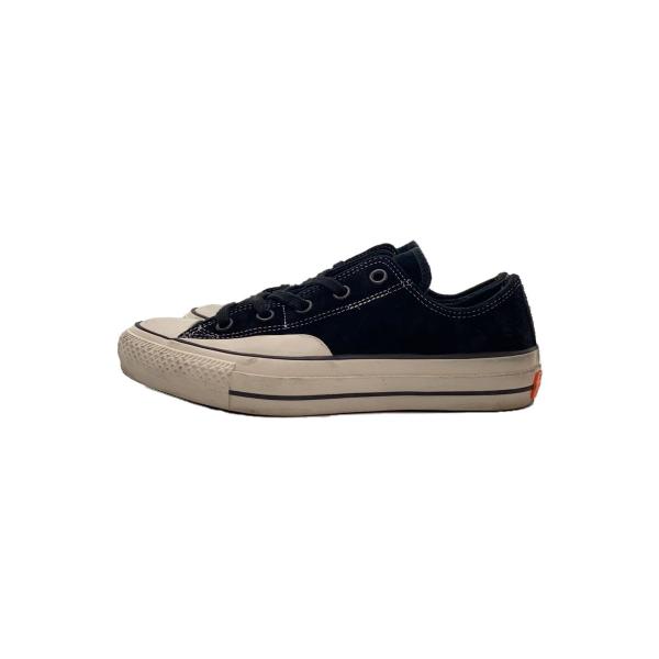 CONVERSE◆REACT/GOOD OL/ローカットスニーカー/23cm/BLK