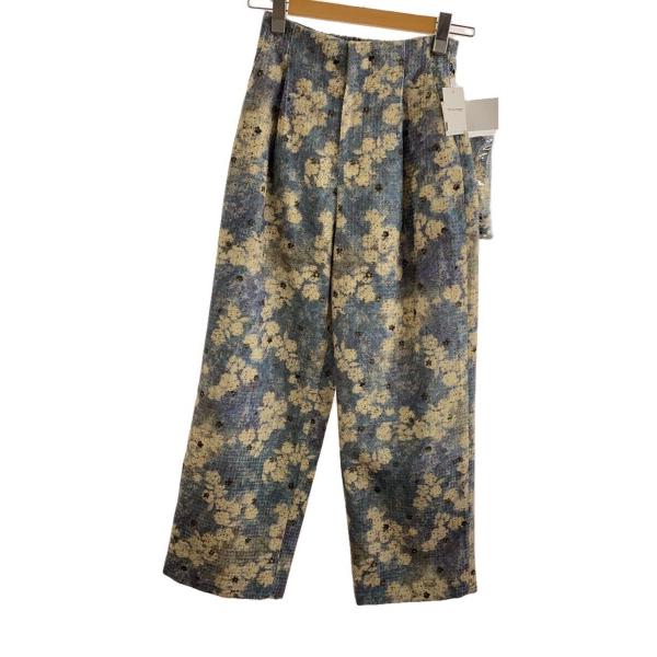AMERI◆ボトム/S/ポリエステル/BLU/総柄/02410590440
