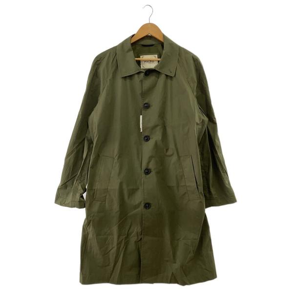 PALTO/ステンカラーコート/52/ナイロン/KHK/無地/18SPUBARTPOP//