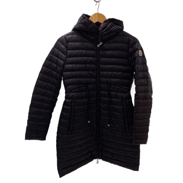 MONCLER◆BARBEL/バルベル/ダウンコート/0/BLK/C1-093-49312-99-5...