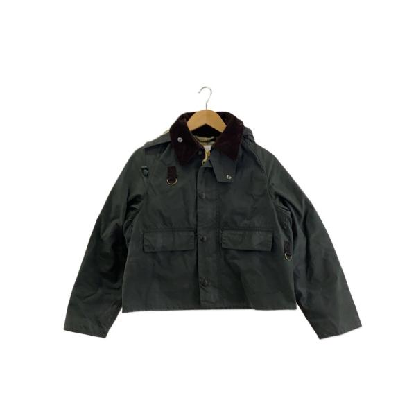 Barbour◆SPEY WAX COTTON SHORT BROUSON/ジャケット/XS/コット...