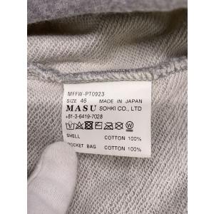 MASU◆BAGGY SWEAT PANTS/...の詳細画像4