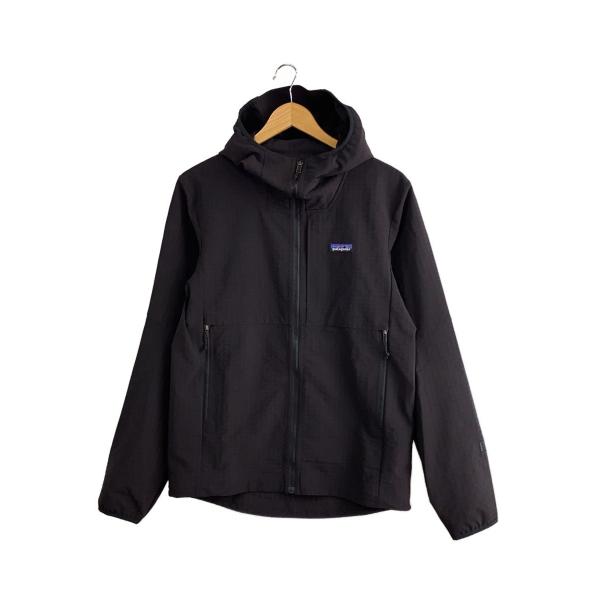 patagonia◆25SS R1 レックフェイスフーディ/S/ポリエステル/BLK/STY8357...