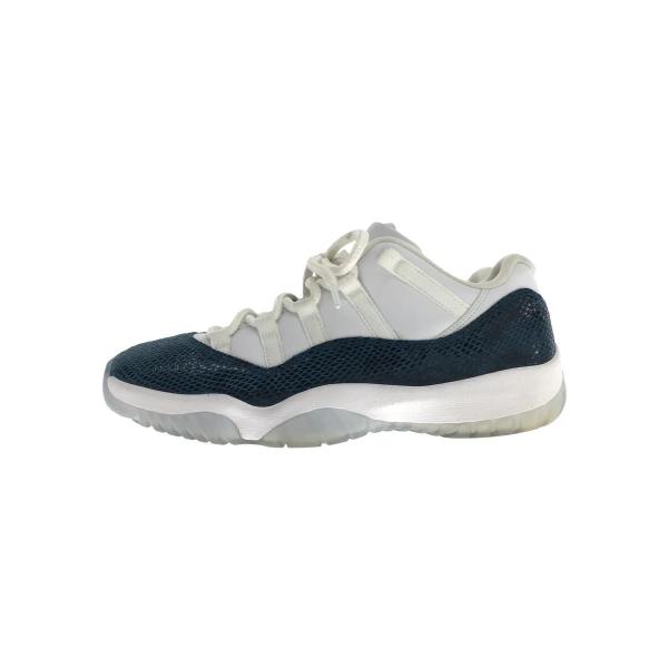 NIKE◆AIR JORDAN 11 RETRO LOW LE/エアジョーダンレトロロー/ホワイト/...