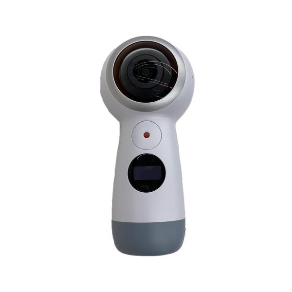 SAMSUNG◆デジタルカメラ Gear 360(2017) SM-R210NZWAXJP