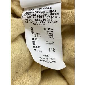 MASU◆ジャケット/--/コットン/BRW/無地の詳細画像3