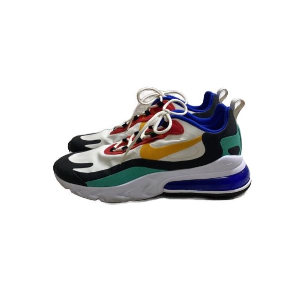 NIKE◆AIR MAX 270 REACT/エアマックスリアクト/マルチカラー/AO4971-00...