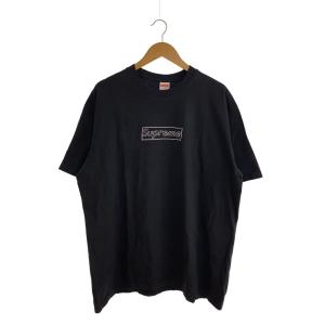 Supreme◆Tシャツ/XL/コットン/BLK/無地//