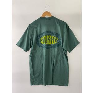 STUSSY◆Tシャツ/M/コットン/GRN/...の詳細画像1