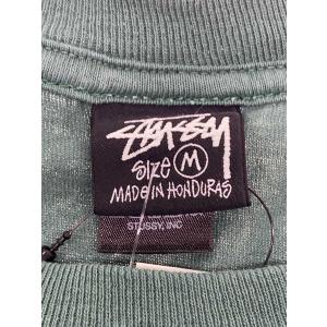 STUSSY◆Tシャツ/M/コットン/GRN/...の詳細画像2