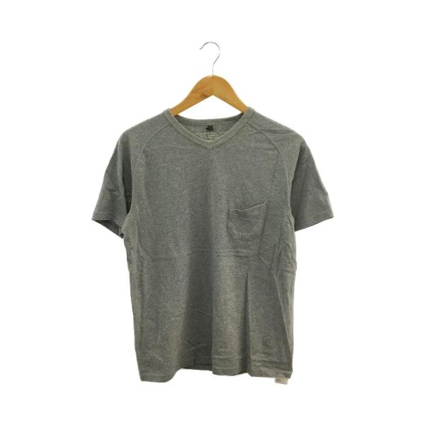 Nigel Cabourn◆Tシャツ/46/コットン/GRY//