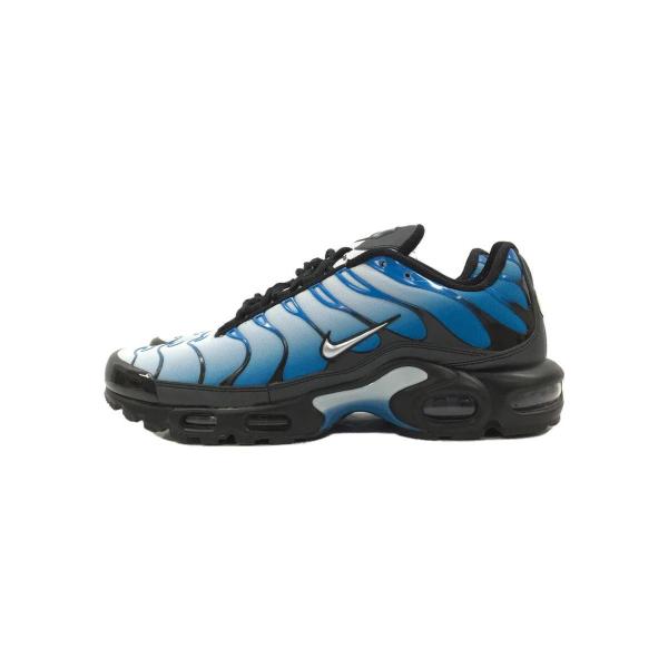 NIKE◆AIR MAX PLUS_エア マックス プラス/27.5cm/ブルー/FQ0204-01...