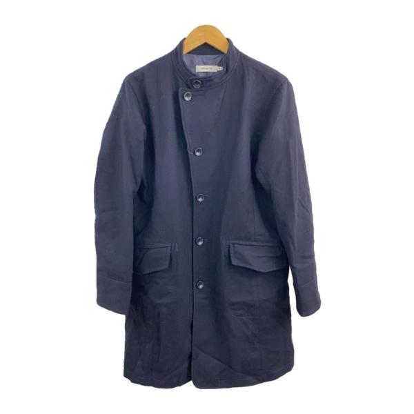 nonnative◆コート/1/ウール/NVY/無地/NN-JU2209