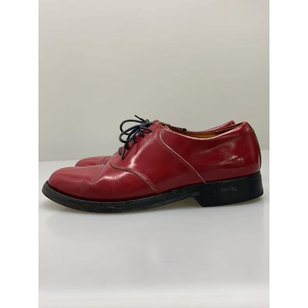 COMME des GARCONS HOMME PLUS◆ドレスシューズ/26.5cm/RED