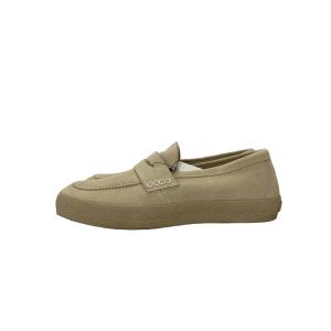 CONVERSE◆CS LOAFER II SK/ローファー/29cm/BEG/スウェード/1SE201