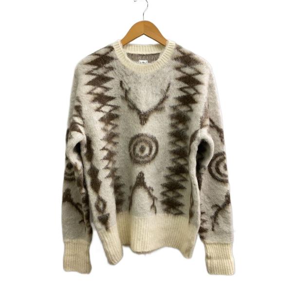 South2 West8(S2W8)◆22AW/Loose Fit Sweater/Native/ニ...