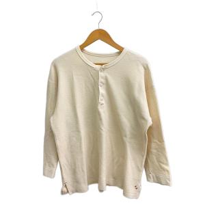 Porter Classic◆ヘンリーネックカットソー/1/コットン/BEG/無地