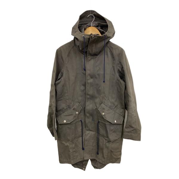 nonnative◆TROOPER HOODED COAT/モッズコート/KHK/無地/NN-J25...