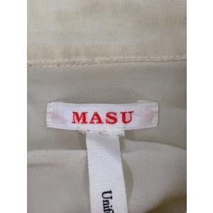 MASU◆LAYERED SILK SHIRT...の詳細画像2