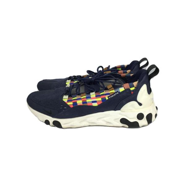 NIKE◆REACT SERTU/リアクト セルトゥ/ネイビー/AT5301-400/26.5cm/...