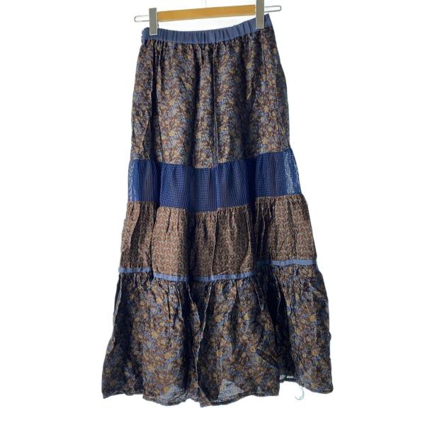 AMERI◆ロングスカート/S/ポリエステル/01220930590