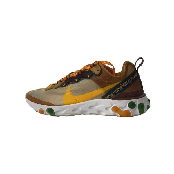 NIKE◆REACT ELEMENT 87/リアクトエレメント/アイボリー/CJ6897-113/2...