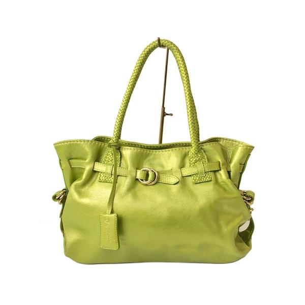 TOPKAPI◆ハンドバッグ/--/GRN/無地