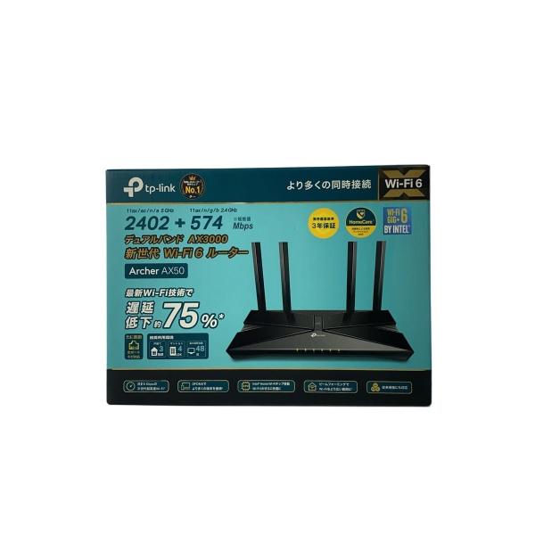 tp-link◆パソコン周辺機器 ARCHER AX50//