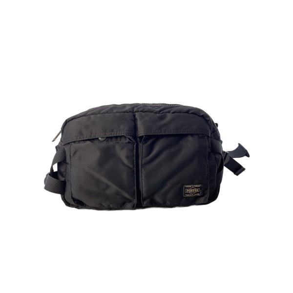 PORTER◆ウエストバッグ/--/BLK/622-08635//