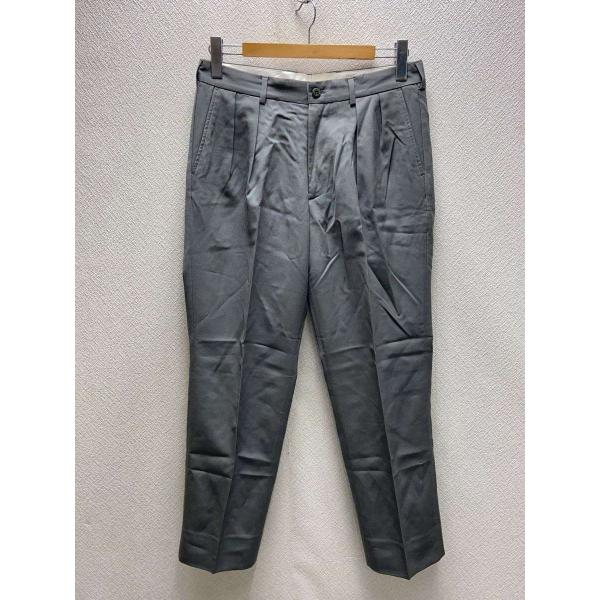 anytee/ボトム/S/ウール/GRY/無地/AT-P01-001