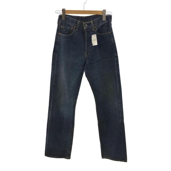 Levi’s◆ボトム/--/コットン/IDG/無地/503B/刻印J22/93年製/赤耳