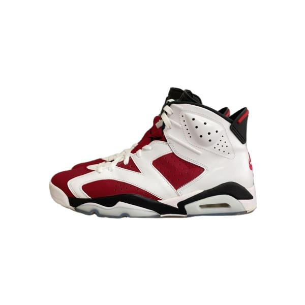 NIKE◆AIR JORDAN 6 RETRO_エアジョーダン 6 レトロ/29cm/WHT