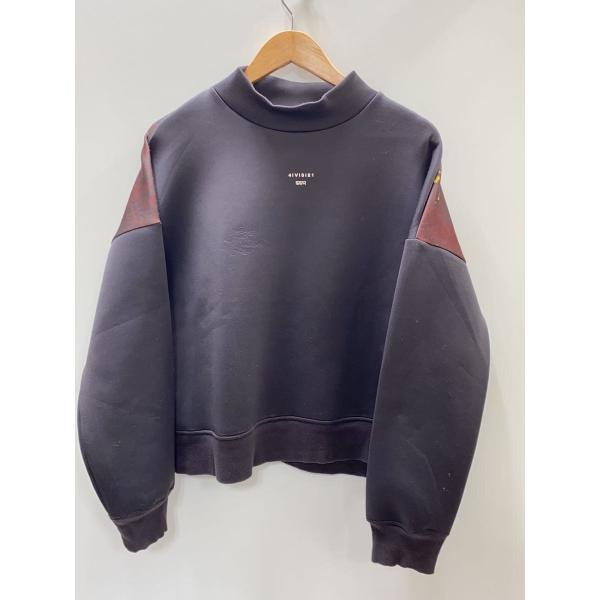 AMERI◆スウェット/FREE/ポリエステル/BLK/総柄