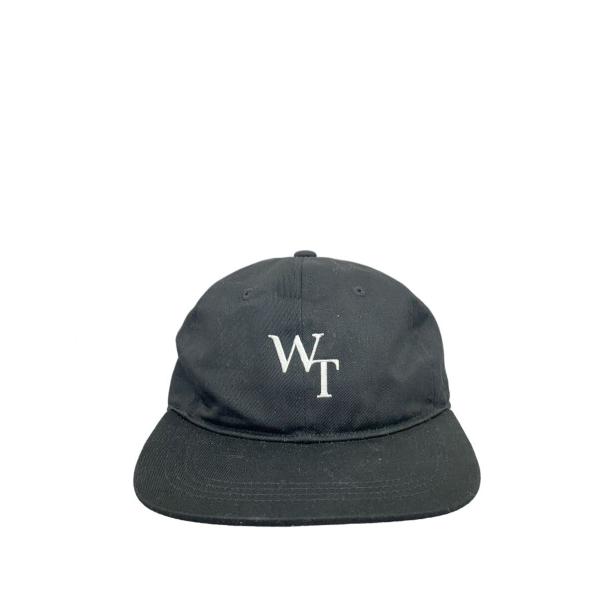 WTAPS◆キャップ/BLK/メンズ/242HCDT-HT04//