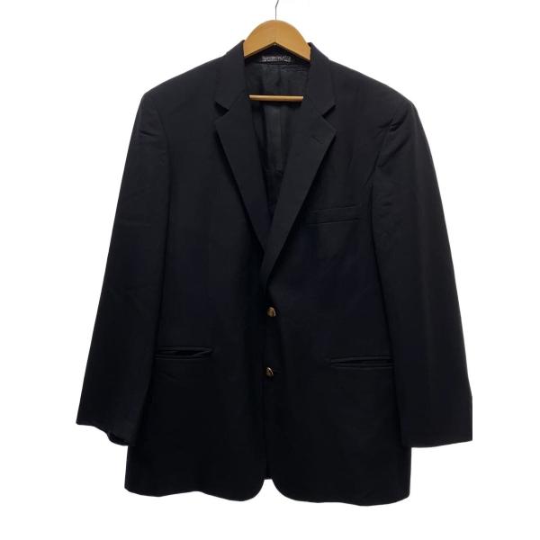 〜80s/usa製/southampton/テーラードジャケット/--/ウール/BLK/無地